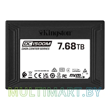 SSD диск Kingston DC1500M 7.68TB (SEDC1500M/7680G)